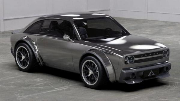 photo of Alpha Motor Plans Retro Electric Pickup Truck, Performance Coupe, & More image