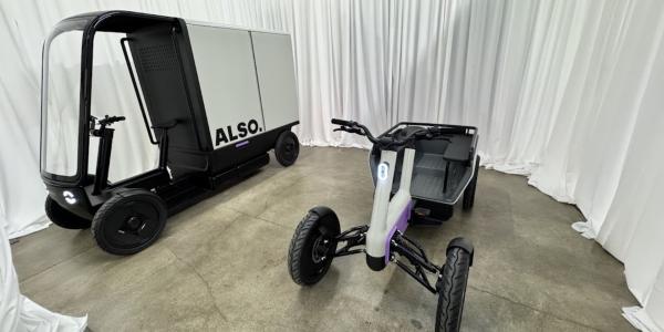 photo of Amazon and Rivian’s e-bike startup ink deal to use pedal-powered delivery vans image
