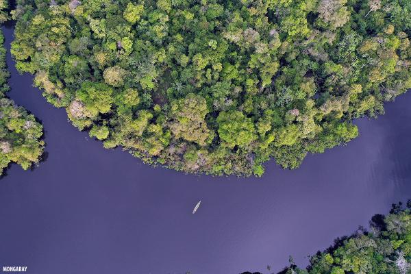Indigenous lands & protected areas…