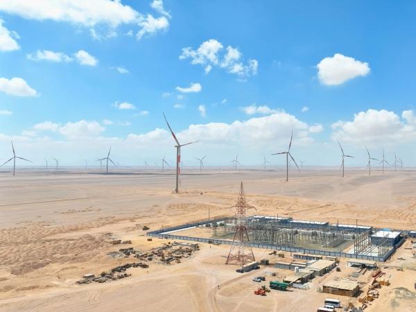 A 500MW Wind Energy Plant Launches in…