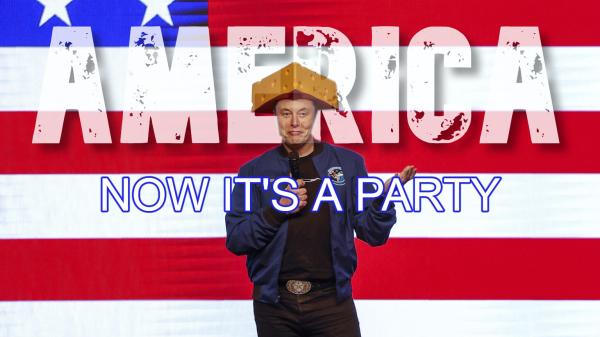 America – it’s a party now! Plus:…