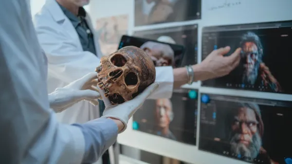 Extinct human relatives left a genetic…
