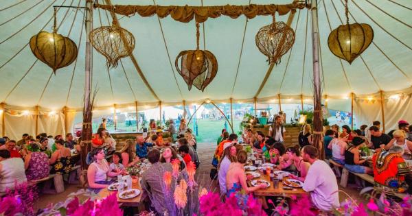 Wild idea for vegetarian festival