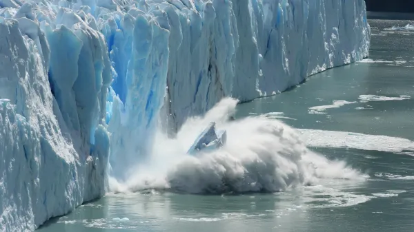 9,000-year-old ice melt shows how fast…