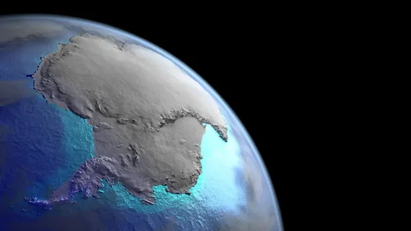 Antarctica has a strange gravity hole&hellip;