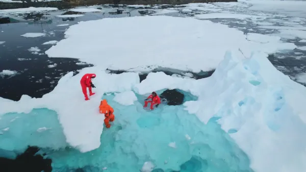 photo of Antarctica’s frozen heart is warming fast, and models missed it image