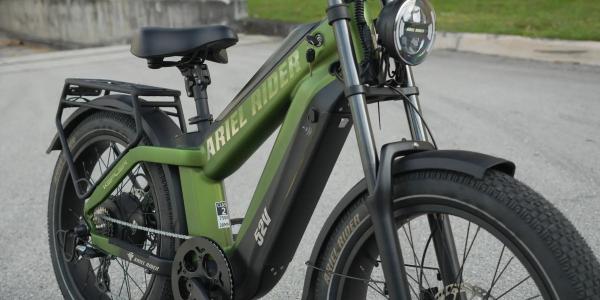 Ariel Rider Kepler review: A big, safe, fat tire commuter…