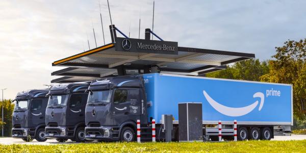 Amazon puts 50 Mercedes-Benz eActros&hellip;