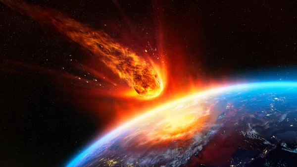 The asteroid that killed the dinosaurs&hellip;