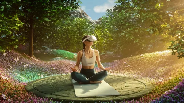 Multisensory VR forest reboots your…