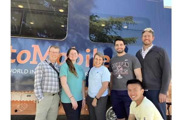 photo of Biologists travel with their mobile laboratory to study a wide range of mitochondrial functions in avian migration image