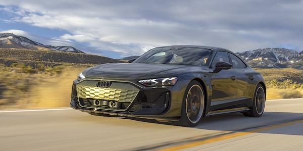 Fast flop: stupid fast Audi RS e-tron GT…