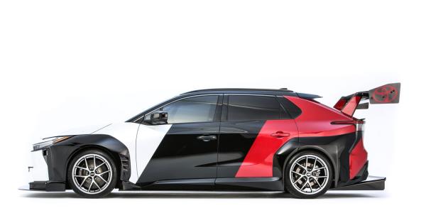 Toyota bZ Time Attack concept pushes the…