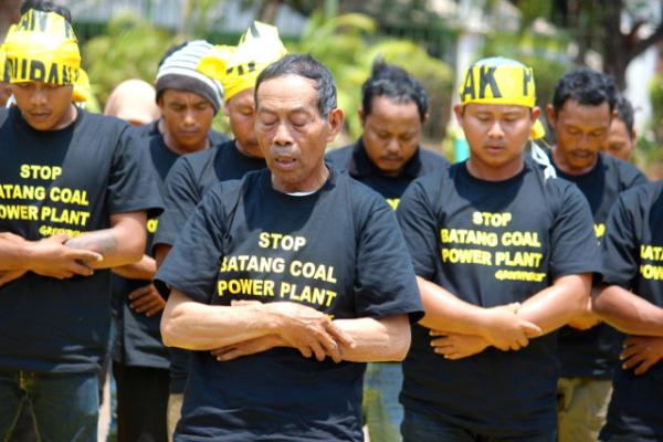 Batang coal plant’s seawater permit…