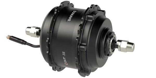 Bafang’s new automatic shifting hub…