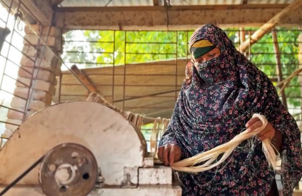 A banana byproduct transforms farm waste…