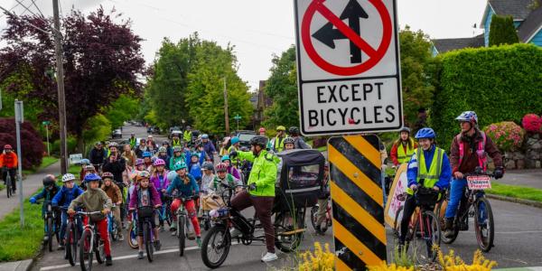 What is a bike bus and why are parents&hellip;