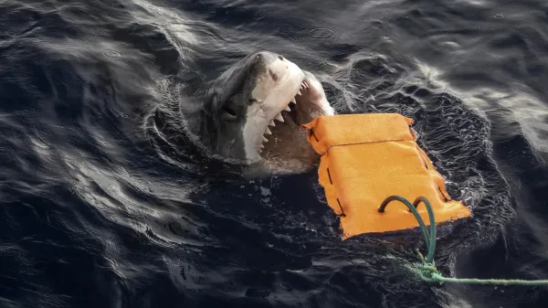 Breakthrough wetsuits slash shark attack…