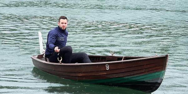 The slickest electric outboard for small…