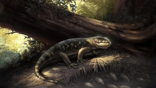 photo of Scientists discover armored “goblin monster” in prehistoric Utah image