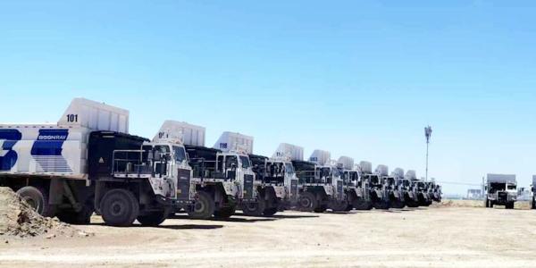 Autonomous, battery-swap mining truck&hellip;