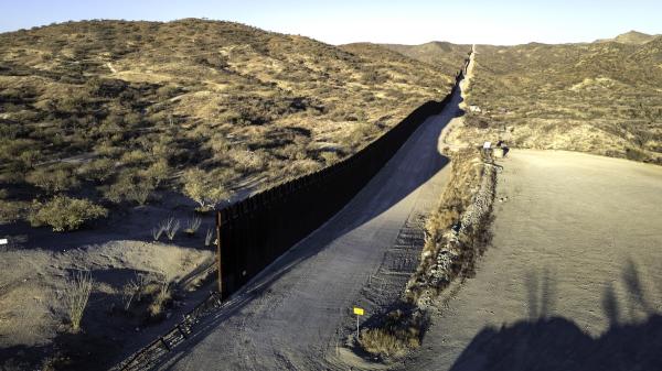 Trump’s New Section of Border Wall…