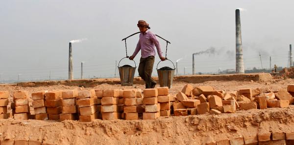 Brickmaking keeps eating farmland as&hellip;