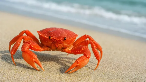 Why do crabs walk sideways? Scientists&hellip;