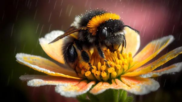 photo of This common pesticide may be quietly wiping out future bumblebees image