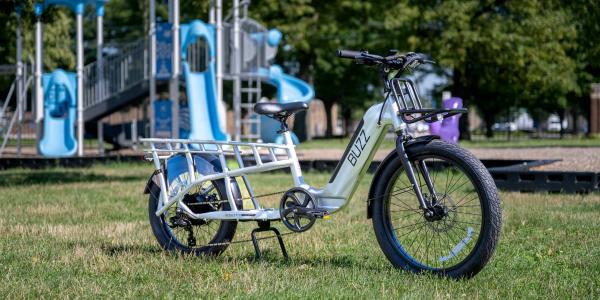 photo of This may be the most affordable new electric cargo bike yet image