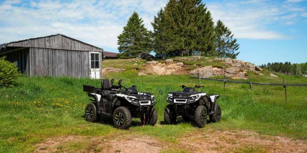 Can-Am unveils new electric ATV that…