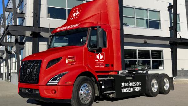 photo of Coca-Cola Canada Bottling To Become First Food & Beverage Manufacturer To Use Electric Trucks In Canada image