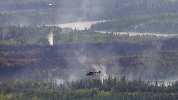 Canada’s wildfire crisis is displacing…