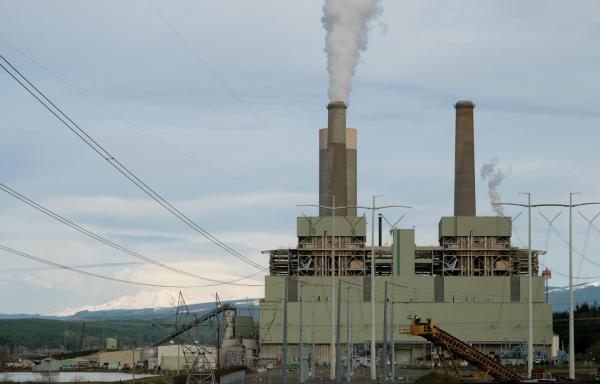 A Washington State Coal Plant Has to…