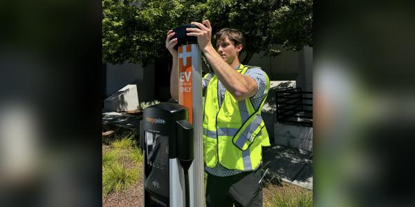 ChargePoint just launched EV charger…