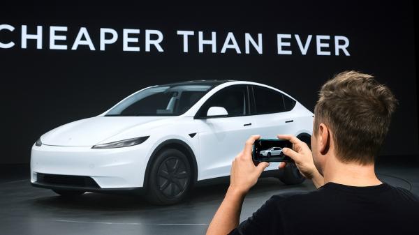 The cheapest Tesla ever is right around…