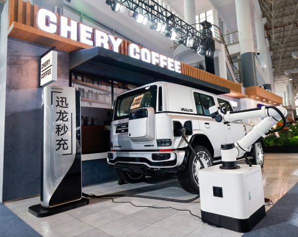 Another megawatt-level charger enters…
