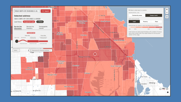 Chicago has the most lead pipes in the…