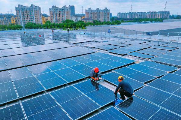 China Sets Wind and Solar Installation…