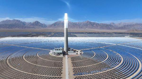 Renewables Join Fossil Fuels in…