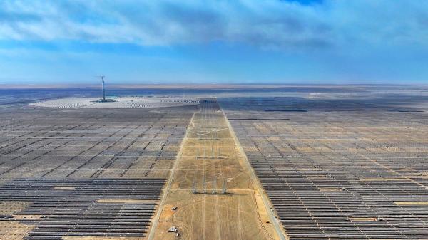 Solar and Wind Projects Under Construction in China Have 2x the Capacity of the Rest of the World’s Renewable Energy…