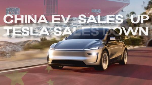 Tesla (TSLA) sales are crashing in…