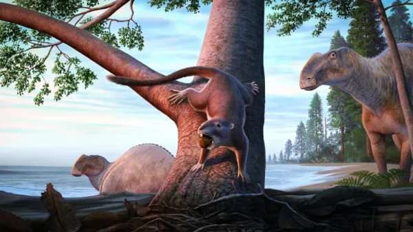 This tiny mammal survived the dinosaur&hellip;