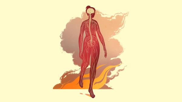 How climate change gets under the skin