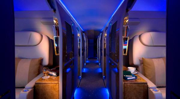 What If Private Air Travel Meant The…