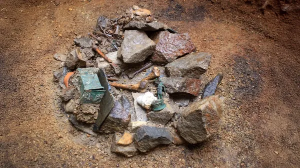 Buried Roman sanctuary discovered&hellip;