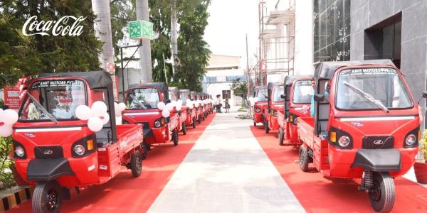 Coca-Cola expands electric delivery…