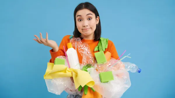 Scientists put the “recycling is a…