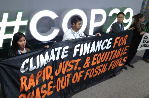 As COP29 Winds Down, Poorer Nations…