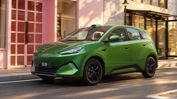 New BYD Seagull Is A Big Deal